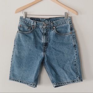 LEVI Vintage Mom Shorts/JORTS